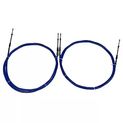 For Yamzha Honda Suzuki 3300/33C Throttle Valve Cable Marine Control 2PCS 10FT • $71