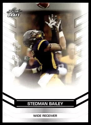 2013 Leaf Draft Stedman Bailey Rookie West Virginia Mountaineers #66 • $2.09