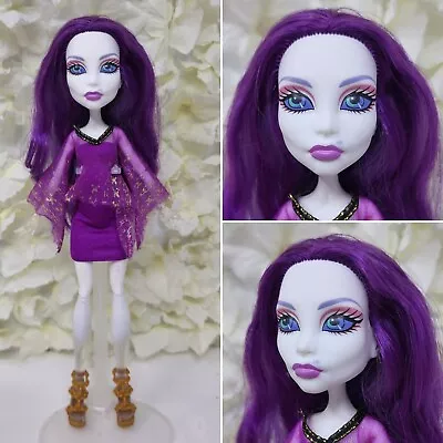 Mattel Monster High Spectra Vondergeist 13 Wishes Party Lounge DJ Doll 2013 • $20