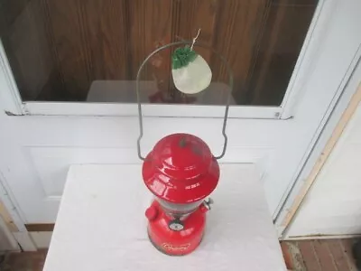 Vintage 1979 Red Coleman 200A Lantern ALL ORIGINAL • $27.95