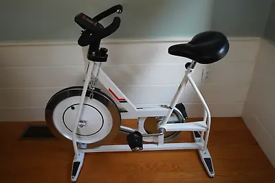 Rare Vintage Mid Century Schwinn Deluxe Exerciser Bike DX 900 White • $50