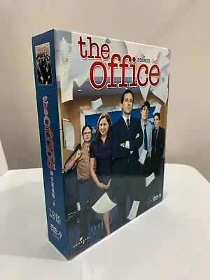 The Office DVD Complete Box Set Season 1 2 3 4 5 DVD-9 NTSC Region 0 LIKE NEW • $35