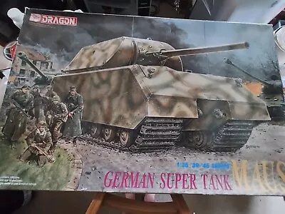 £40.99 • Buy Dragon 1/35 Super-tank Maus
