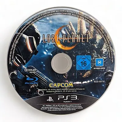 Lost Planet 2 - PS3 PlayStation 3 Game DISC ONLY • $11