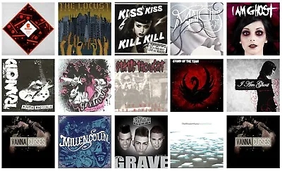 New PUNK/EMO PROMO CD LOT MillencolinWeakerthansRancidVannaI Am GhostLocust • $39.20