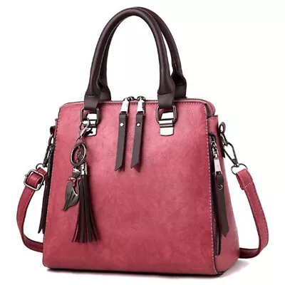 Vintage Pu Leather Women's Crossbody Bag Party Casual Handbag Shoulder Bag SH • $33.97
