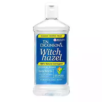 TN Dickinsons Witch Hazel Astringent For Face And Body 100% Natural 16 Fl Oz • $13.80