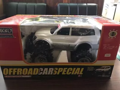 NIKKO Radio Control Car JDM SUV Legend MITSUBISHI PAJERO Monster Truck 1:16 NEW • $254.77