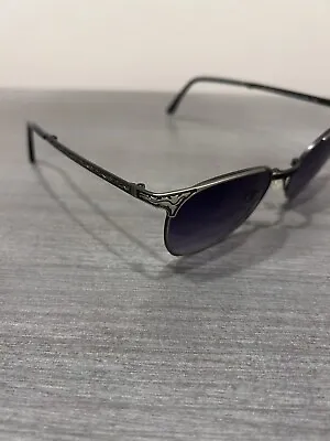 MAUI JIM 706-17C STILLWATER FOLDING SUNGLASSES Silver / Gray Mirrored Lenses • $149.99