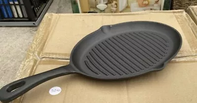 £9.99 • Buy Cast  Iron Skillet Griddle Pan