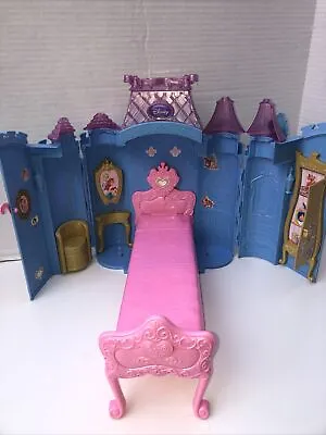 £8.18 • Buy Disney Princess Transforming Castle Pink Bedroom Playset Mattel Barbie Doll 2009