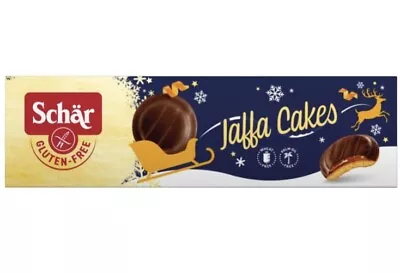 5 X SCHAR GLUTEN FREE JAFFA CAKES 150g CHEAP POST • £19.99