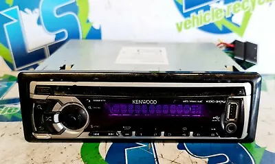 Kenwood Kdc-317u Car Stereo - Cd / Aux / Usb (missing Control Knob) • £30
