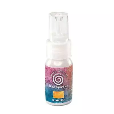 New Cosmic Shimmer Jamie Rodgers Pixie Sparkles Sunburst 30ml • £6