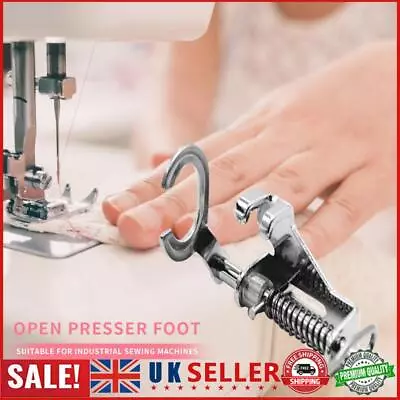 Presser Foot Quilting Embroidery Foot For Brother Janome Singer Sewing Machine G • £4.89