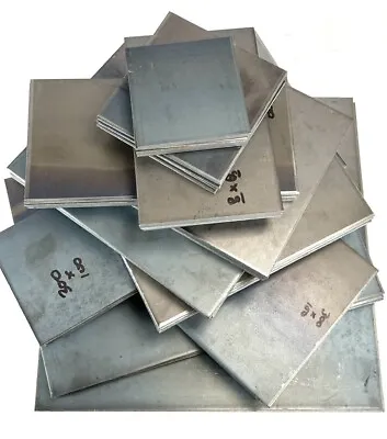 MILD STEEL SHEET Metal 2.0 3.0 4.0 & 5.0mm For Car Repairs MIG Welding Metalwork • £1.36