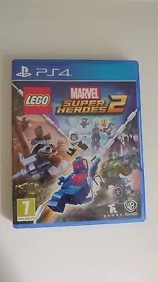 LEGO Marvel Superheroes 2  Playstation 4 Action Game - LN FAST DISPATCH & POST • £5