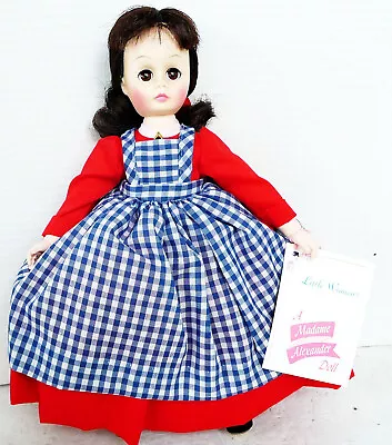 Vintage New Madame Alexander Jo 1322 Jointed Sleep Eyes Doll Little Women Doll • $14.95