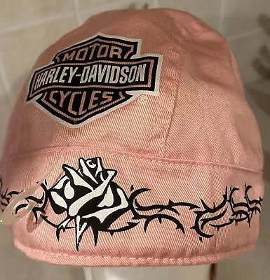 Harley Davidson Head Wrap Pink Womens NWT • $14.45