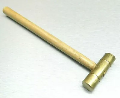 Brass Hammer 2  Brass Mallet Jewelry Forming Metalsmith Work Stamping Hammer • $10.78