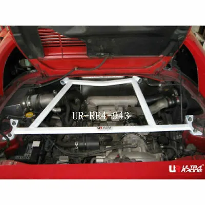 FIT 90-95 Toyota MR2 SW20 Ultra Racing 4 Points Rear Strut Bar Rear Tower Brace • $228