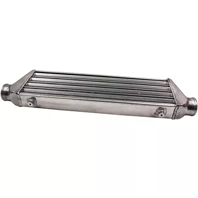 Universal Turbo Front Mount Aluminum Intercooler 27'' X 7'' X 2.5'' Tube And Fin • $61.60