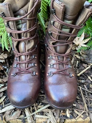£26 • Buy Altberg MOD Brown Sneeker Microlite Leather Boots - Size 6 1/2 - 