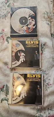 Elvis Presley Aloha From Hawaii Via Satellite Cds 3 Pack  • $16