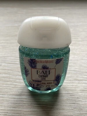 £5 • Buy PocketBac BALI Coconut Cove Anti-Bacterial Hand Gel NEW