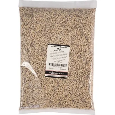 Bries Malting - 1 Lb American Carapils Malt - Homebrew Beer Brewing Grain • $8.66