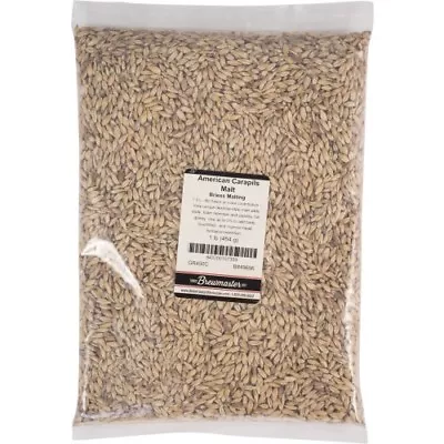 Bries Malting - 5 Lb American Carapils Malt - Homebrew Beer Brewing Grain • $21.36