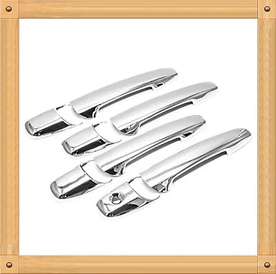 Chrome Door Handle Cover For 04-11 RX-8 / 07-13 Mazda CX-7 / 07-15 CX-9 • $15.99