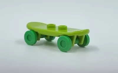 £3.29 • Buy Lego Minifigure Skateboard GREEN For CITY FRIENDS FUN NEW (55)