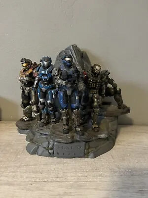 Halo Reach Noble Team Legendary Limited Edition 2010 Statue *No Guns* BOX • £68.28