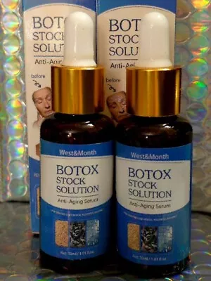 2pcs Botox Solution Face Anti Age Serum Skin Firming Lifting.Remove Line Wrinkle • $9.99
