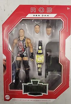 WWE Ultimate Edition Ruthless Aggression - Rob Van Dam Action Figure - RVD • $38.95