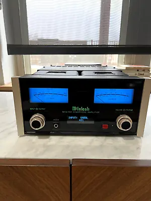 McIntosh MHA100 Integrated DAC/Amp/Headphone Amp • $3800