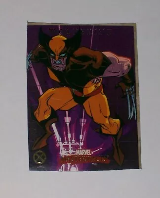 MARVEL MASTERPIECES: Insert Card 2007 Wolverine • $4.25