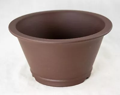 Vintage Round Zisha Cactus & Succulent Planter Bonsai Pot + Mesh 7.5 X 7.5 X 4  • $49.99