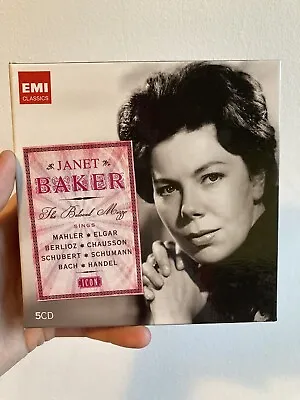 Icon By Baker Dame Janet Baker Box Set Edition (2008) Audio CD • £15