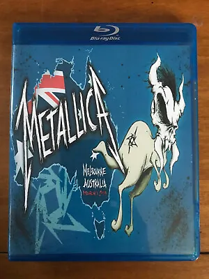Metallica - Live In Melborne 2013 Blu-ray • $16.55