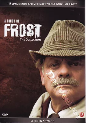 A Touch Of Frost - (Complete Seasons 5-10) NEW PAL 17-DVD Box Set • $59.99