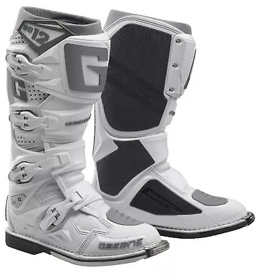 Gaerne SG-12 MX Boots White MX Off-Road Quad ATV Motocross  • £449.10