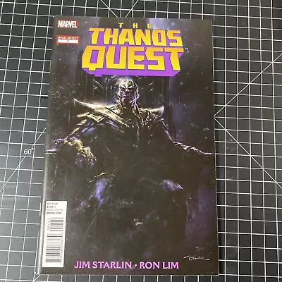 Thanos Quest #1  Marvel Comics 2012 One-shot • $10