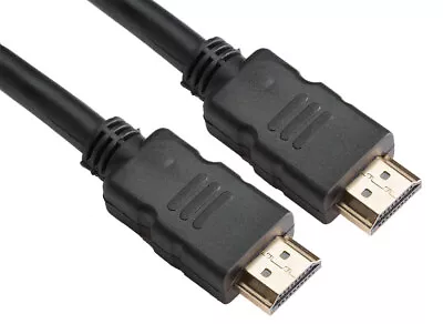 5M 10M 15M 20M 25M 30M 40M 50M METRE V1.4 HDMI Long CABLE HD CCTV SENT TODAY • £6