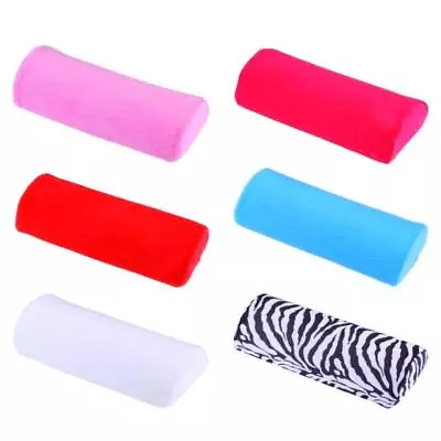 Soft Nail Art Hand Rest Pillow For Manicure Salon Beauty Tool • £5.39