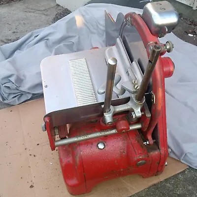 US Slicing Machine Co. Vintage Meat Slicer Electric Motor Model GA Works • $410