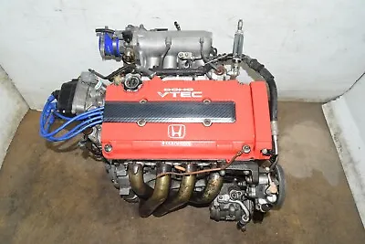 Jdm Acura Integra Type R B18c 1.8l Dohc Vtec Engine Jdm B18c • $7500