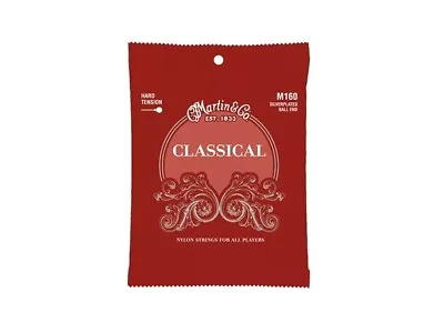 Martin Strings : Martin Classic High Tension Silverplated Ball End • $14.95