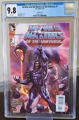 He-Man & Masters Of The Universe #1 (2012 DC) CGC 9.8 NM/MT 1:25 Wilkins Variant • $1619.99